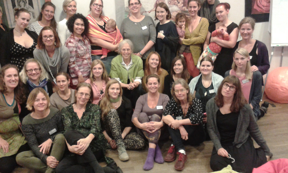 Doulaworkshop med Ina May Gaskin